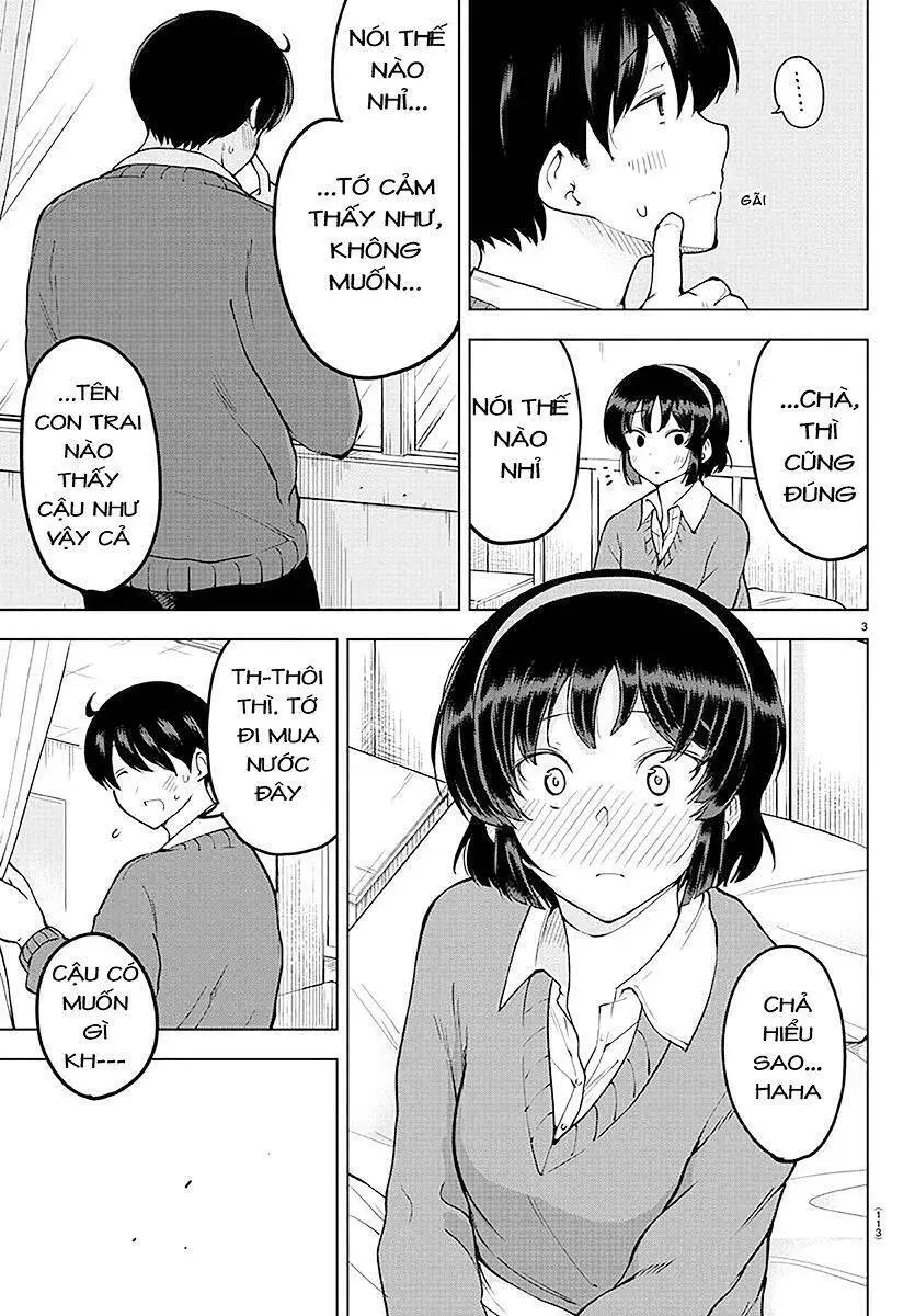 Meika-San Can&#39;t Conceal Her Emotions Nettruyen ZZZ Chương 35 Page 4