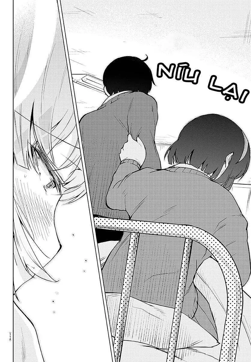 Meika-San Can&#39;t Conceal Her Emotions Nettruyen ZZZ Chương 35 Page 5