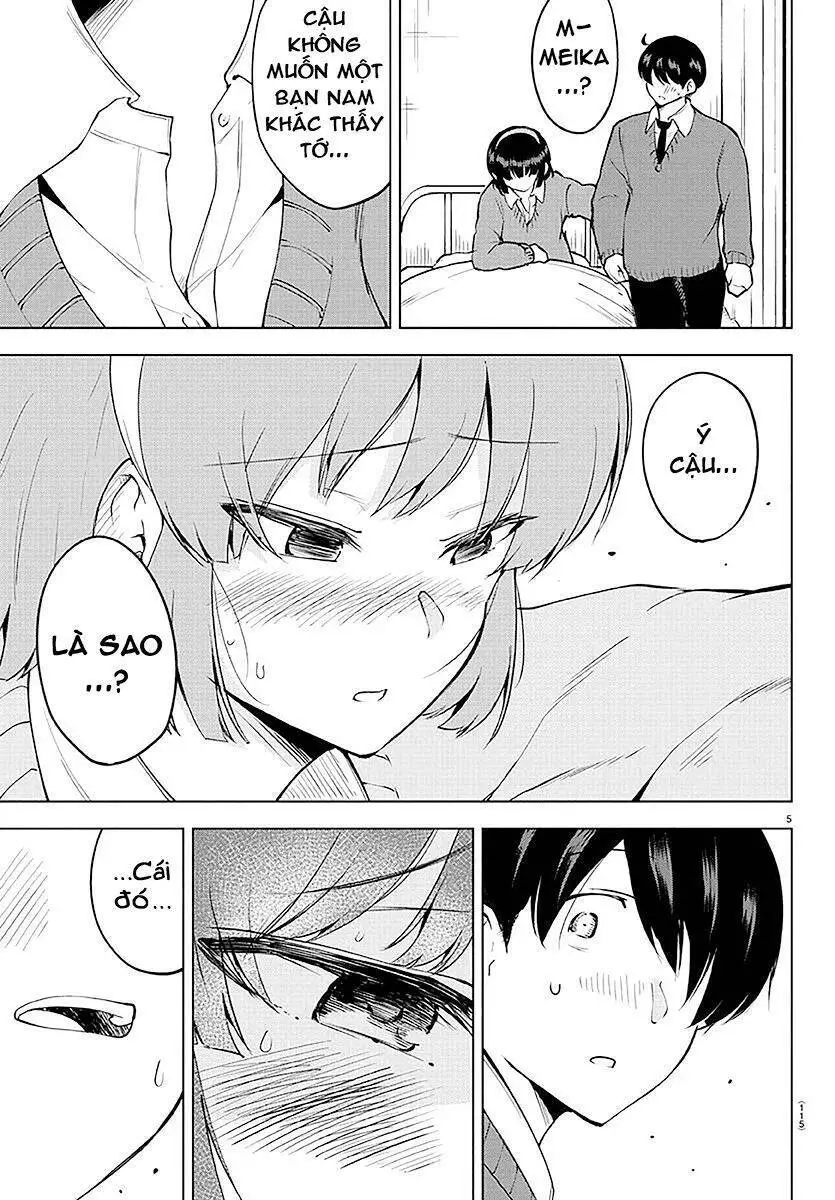 Meika-San Can&#39;t Conceal Her Emotions Nettruyen ZZZ Chương 35 Page 6