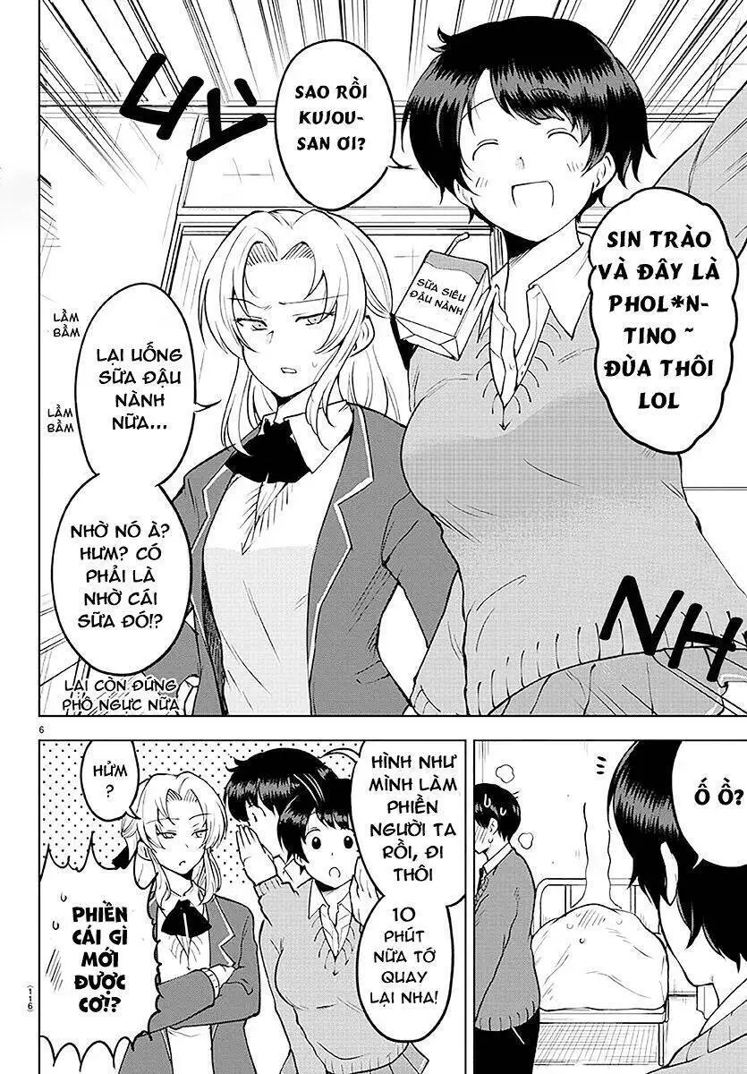 Meika-San Can&#39;t Conceal Her Emotions Nettruyen ZZZ Chương 35 Page 7