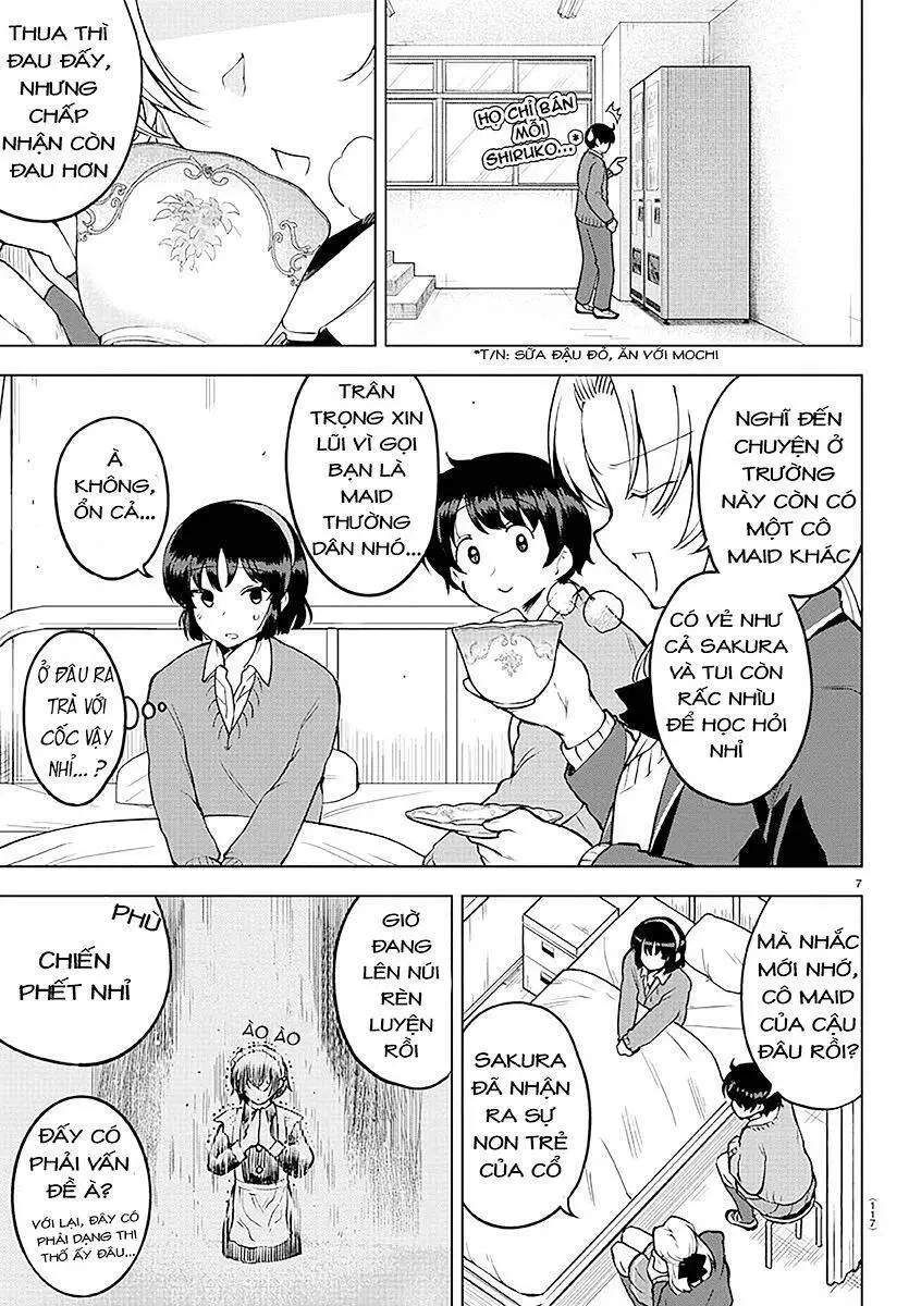 Meika-San Can&#39;t Conceal Her Emotions Nettruyen ZZZ Chương 35 Page 8