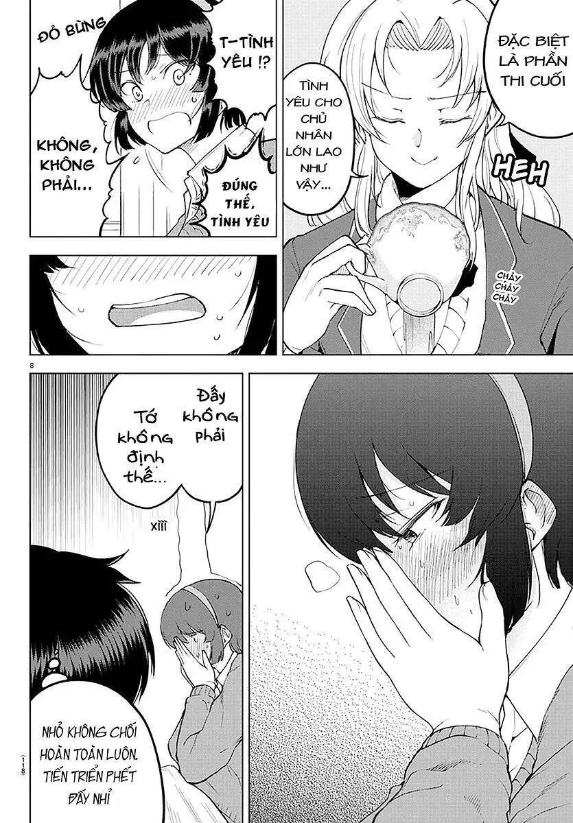 Meika-San Can&#39;t Conceal Her Emotions Nettruyen ZZZ Chương 35 Page 9