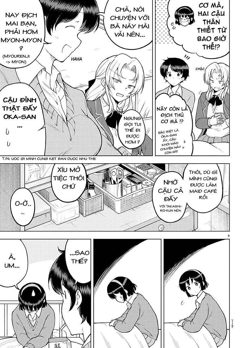 Meika-San Can&#39;t Conceal Her Emotions Nettruyen ZZZ Chương 35 Page 10