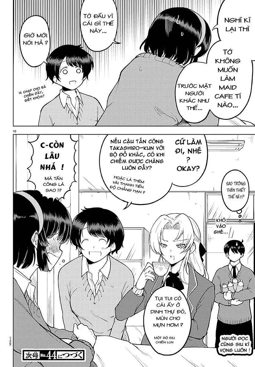 Meika-San Can&#39;t Conceal Her Emotions Nettruyen ZZZ Chương 35 Page 11