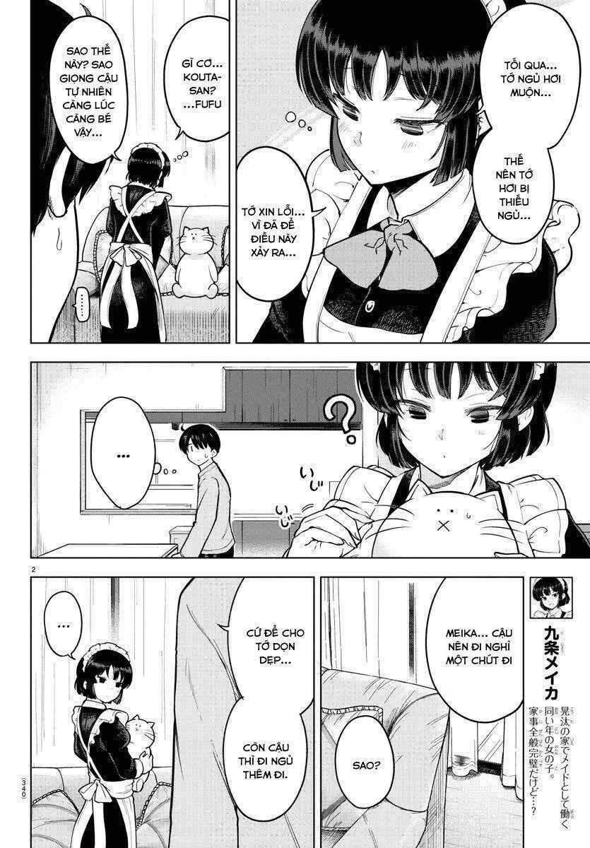 Meika-San Can&#39;t Conceal Her Emotions Nettruyen ZZZ Chương 15 Page 3