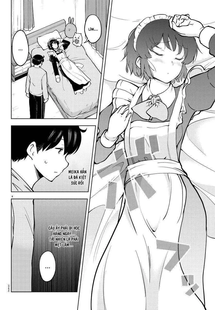 Meika-San Can&#39;t Conceal Her Emotions Nettruyen ZZZ Chương 15 Page 5
