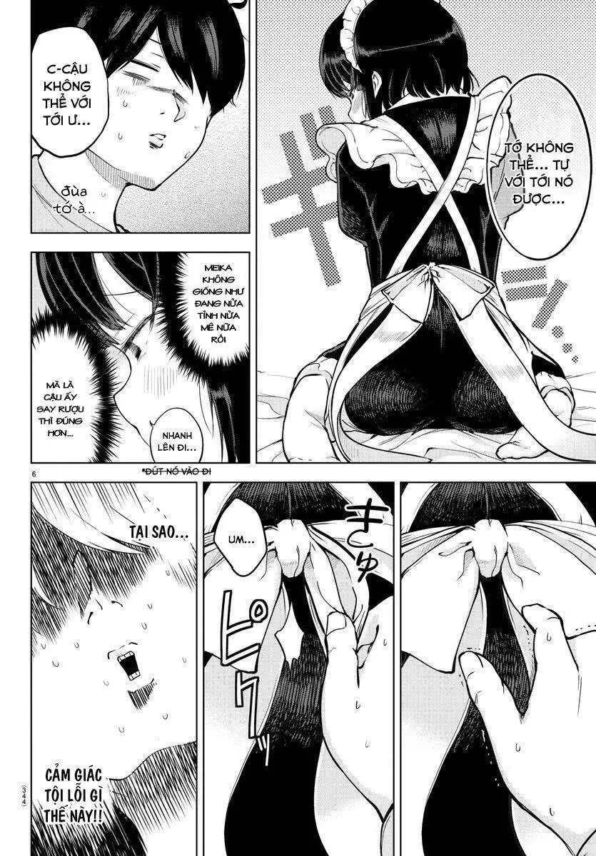 Meika-San Can&#39;t Conceal Her Emotions Nettruyen ZZZ Chương 15 Page 7