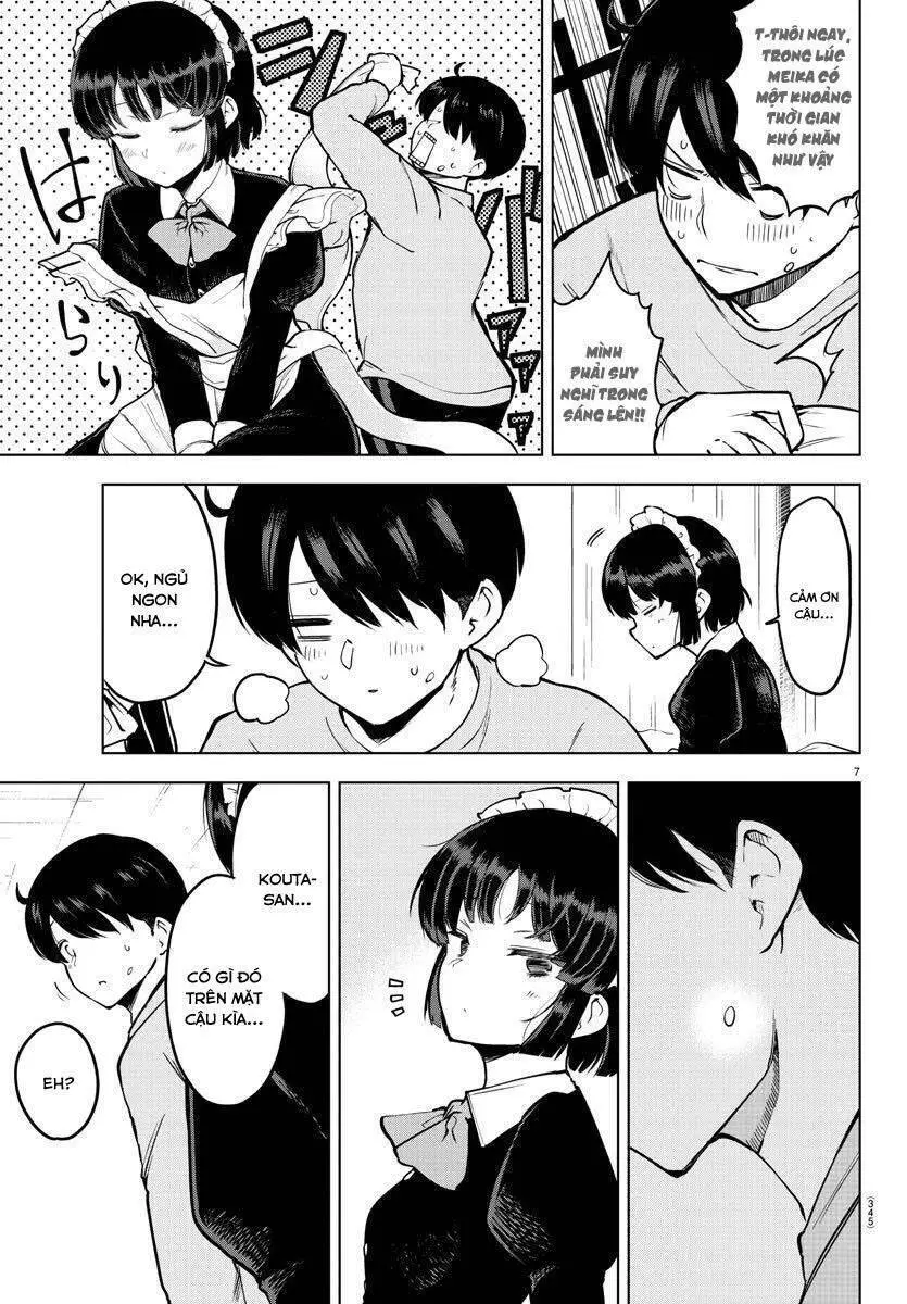Meika-San Can&#39;t Conceal Her Emotions Nettruyen ZZZ Chương 15 Page 8