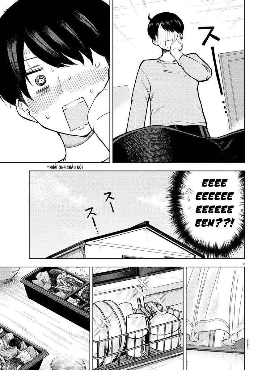 Meika-San Can&#39;t Conceal Her Emotions Nettruyen ZZZ Chương 15 Page 10
