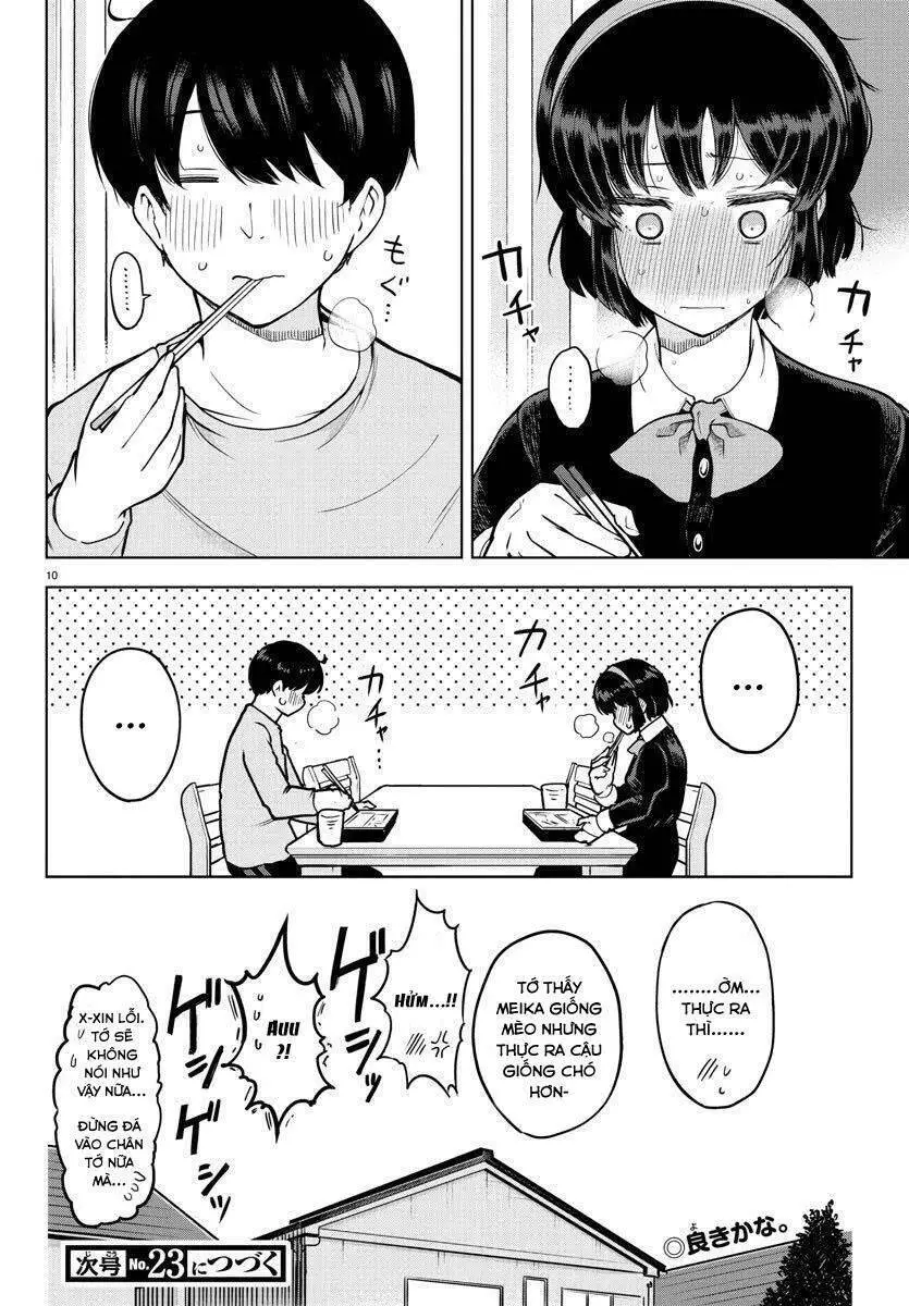 Meika-San Can&#39;t Conceal Her Emotions Nettruyen ZZZ Chương 15 Page 11