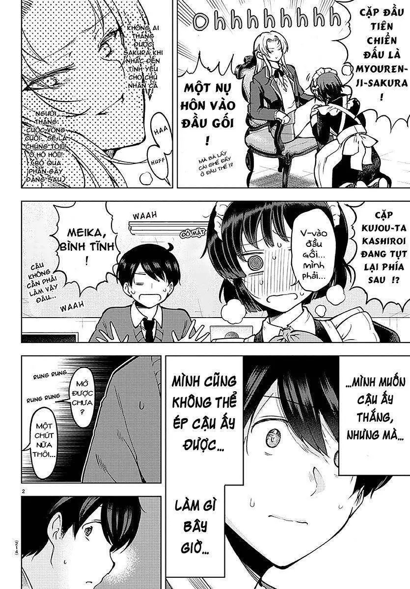 Meika-San Can&#39;t Conceal Her Emotions Nettruyen ZZZ Chương 34 Page 3