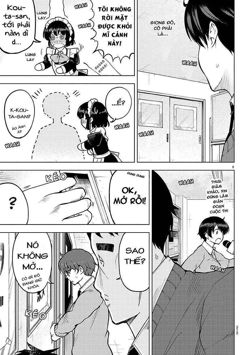 Meika-San Can&#39;t Conceal Her Emotions Nettruyen ZZZ Chương 34 Page 4