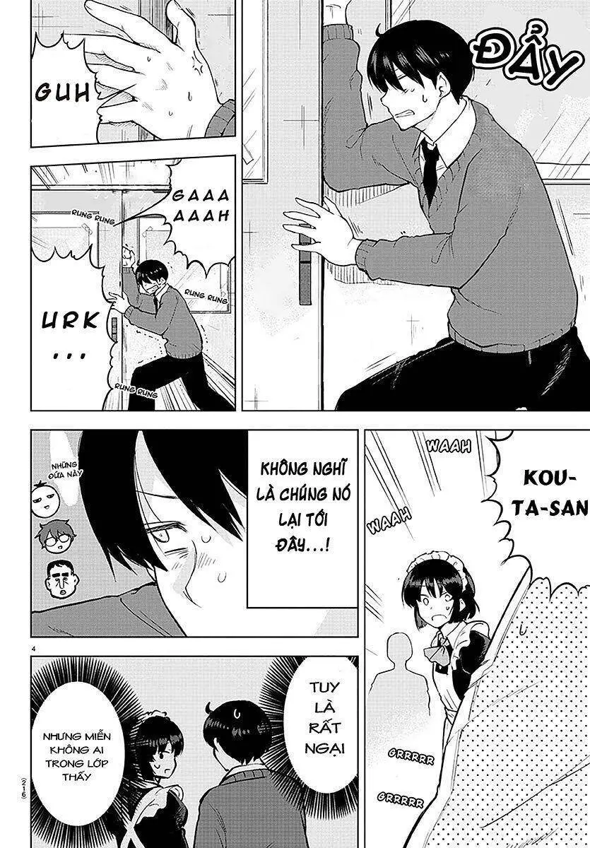 Meika-San Can&#39;t Conceal Her Emotions Nettruyen ZZZ Chương 34 Page 5