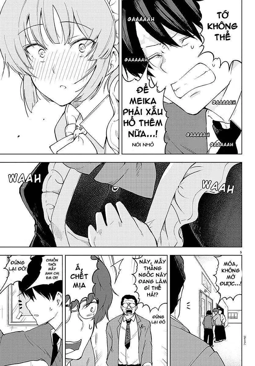 Meika-San Can&#39;t Conceal Her Emotions Nettruyen ZZZ Chương 34 Page 6