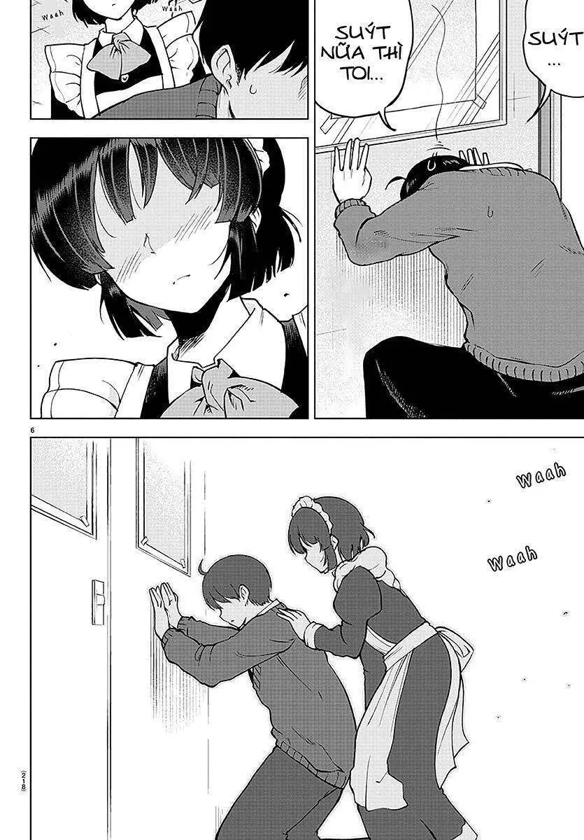 Meika-San Can&#39;t Conceal Her Emotions Nettruyen ZZZ Chương 34 Page 7