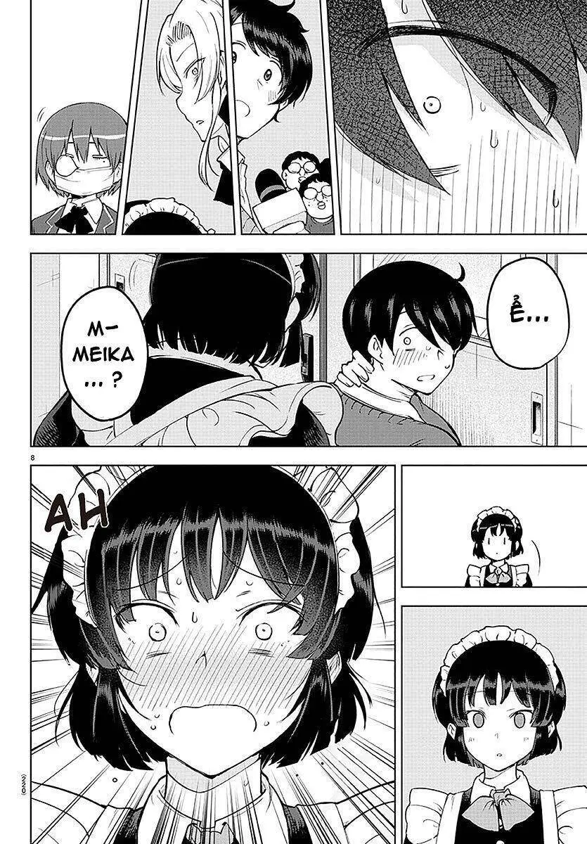 Meika-San Can&#39;t Conceal Her Emotions Nettruyen ZZZ Chương 34 Page 9