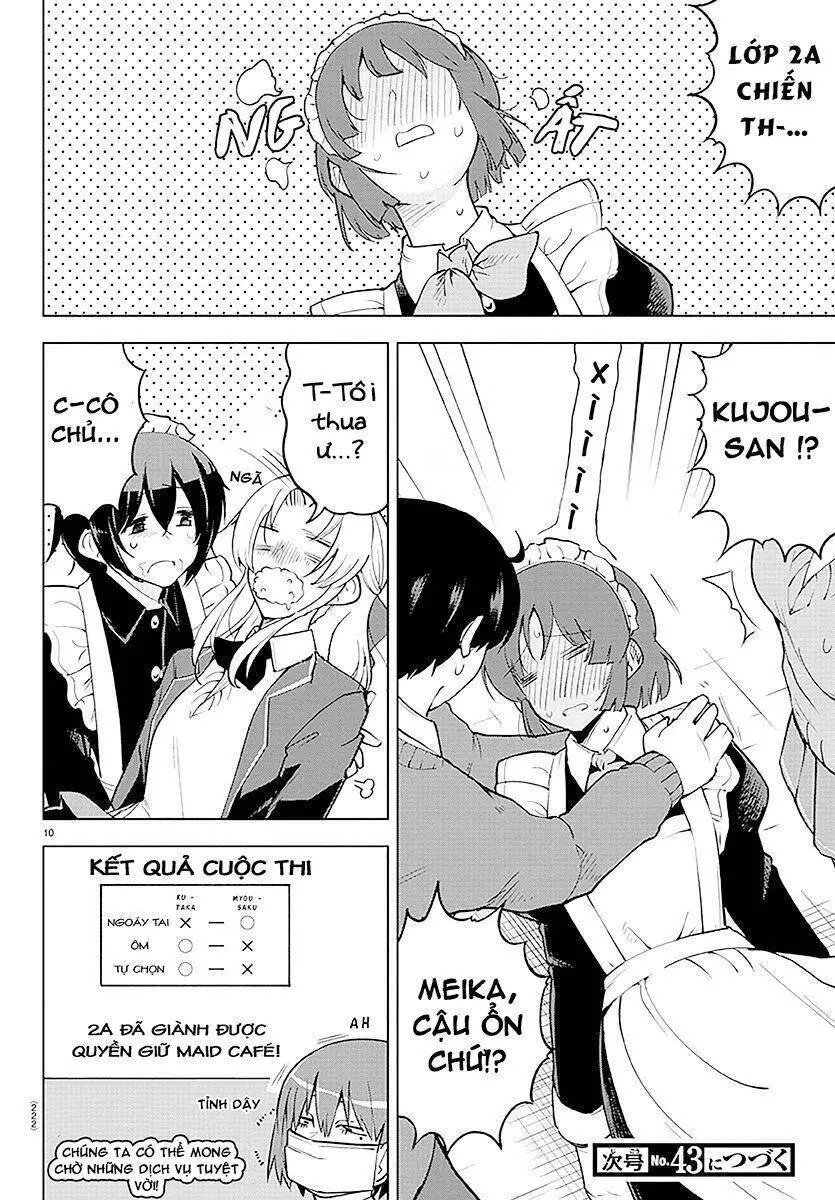 Meika-San Can&#39;t Conceal Her Emotions Nettruyen ZZZ Chương 34 Page 11