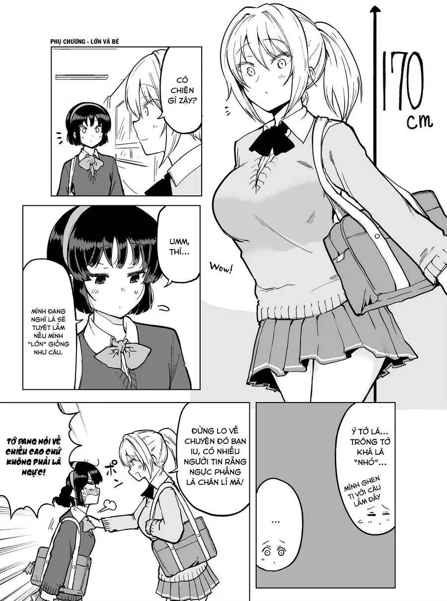 Meika-San Can&#39;t Conceal Her Emotions Nettruyen ZZZ Chương 14.5 Page 1
