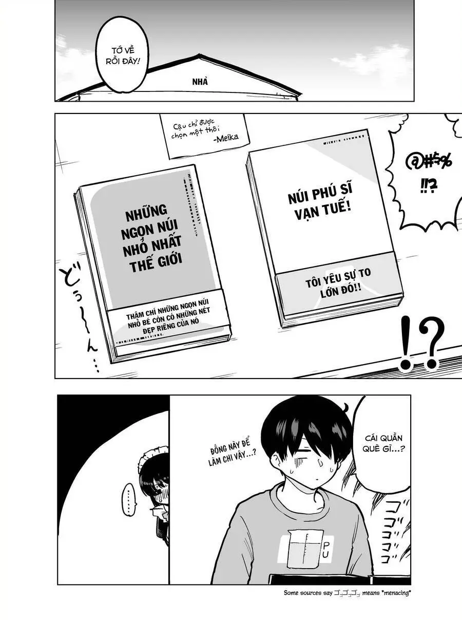 Meika-San Can&#39;t Conceal Her Emotions Nettruyen ZZZ Chương 14.5 Page 2