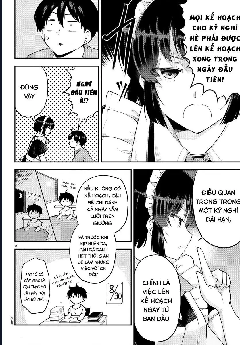 Meika-San Can&#39;t Conceal Her Emotions Nettruyen ZZZ Chương 72 Page 2