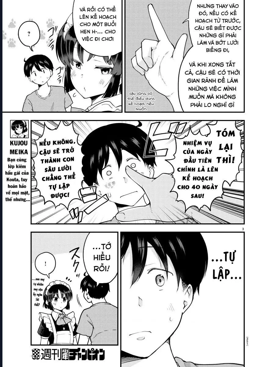 Meika-San Can&#39;t Conceal Her Emotions Nettruyen ZZZ Chương 72 Page 3