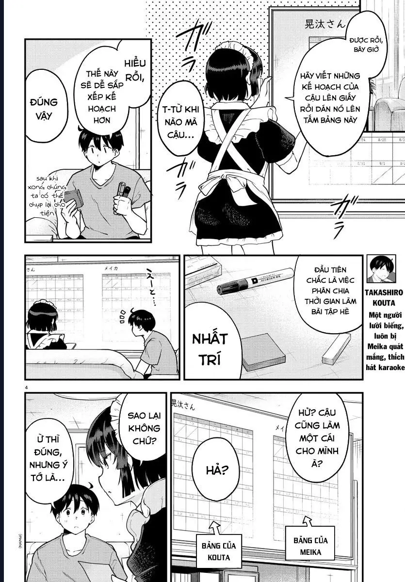 Meika-San Can&#39;t Conceal Her Emotions Nettruyen ZZZ Chương 72 Page 4