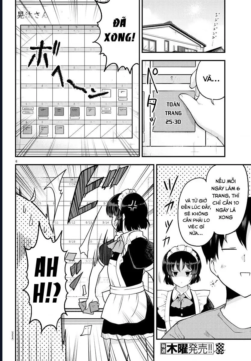 Meika-San Can&#39;t Conceal Her Emotions Nettruyen ZZZ Chương 72 Page 6