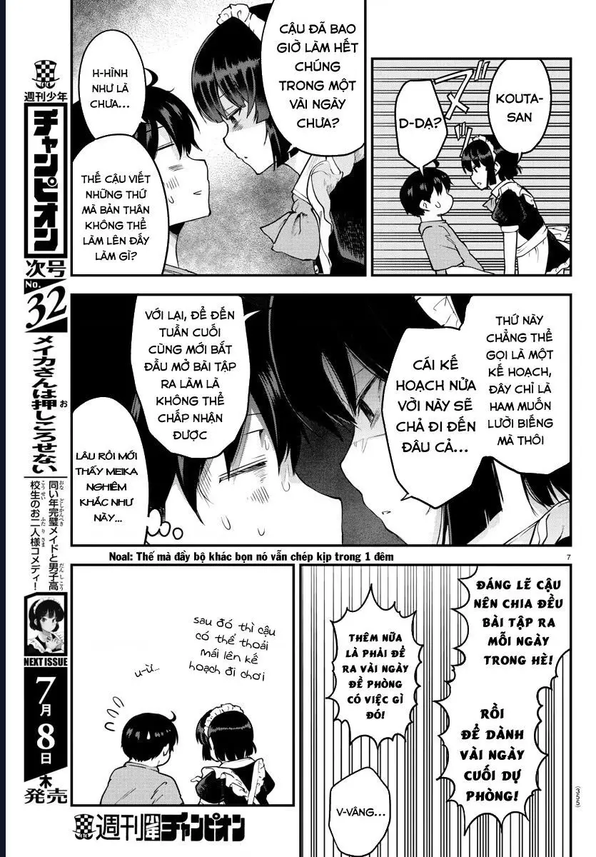Meika-San Can&#39;t Conceal Her Emotions Nettruyen ZZZ Chương 72 Page 7