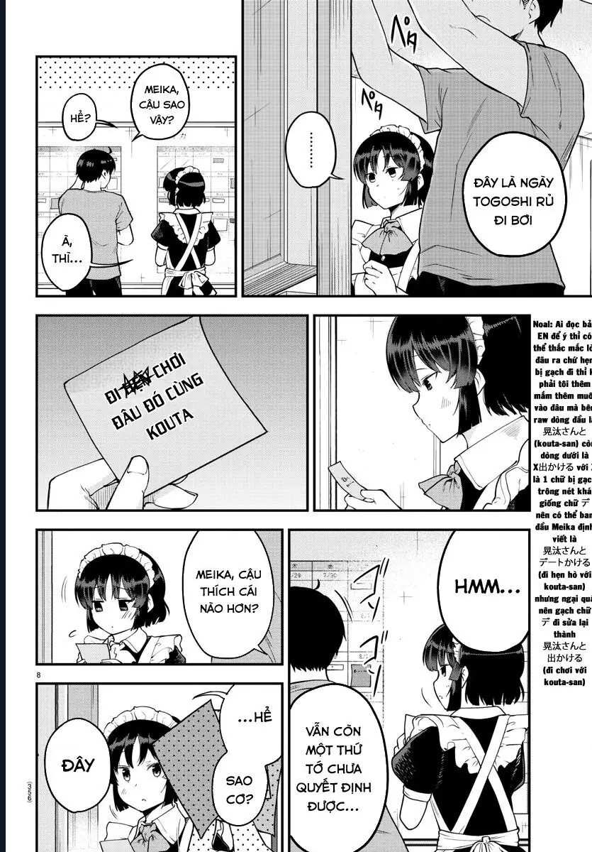 Meika-San Can&#39;t Conceal Her Emotions Nettruyen ZZZ Chương 72 Page 8