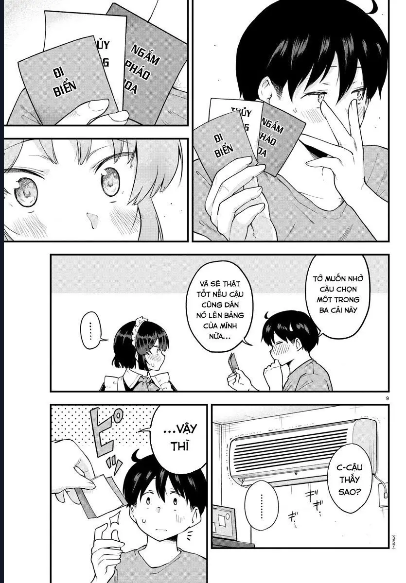 Meika-San Can&#39;t Conceal Her Emotions Nettruyen ZZZ Chương 72 Page 9