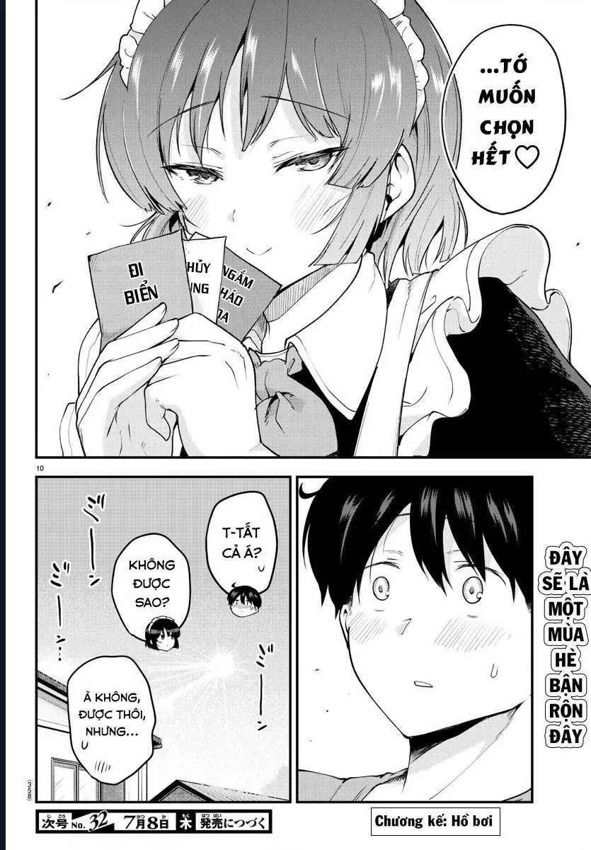 Meika-San Can&#39;t Conceal Her Emotions Nettruyen ZZZ Chương 72 Page 10