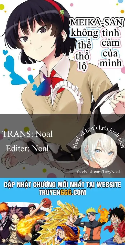 Meika-San Can&#39;t Conceal Her Emotions Nettruyen ZZZ Chương 72 Page 11