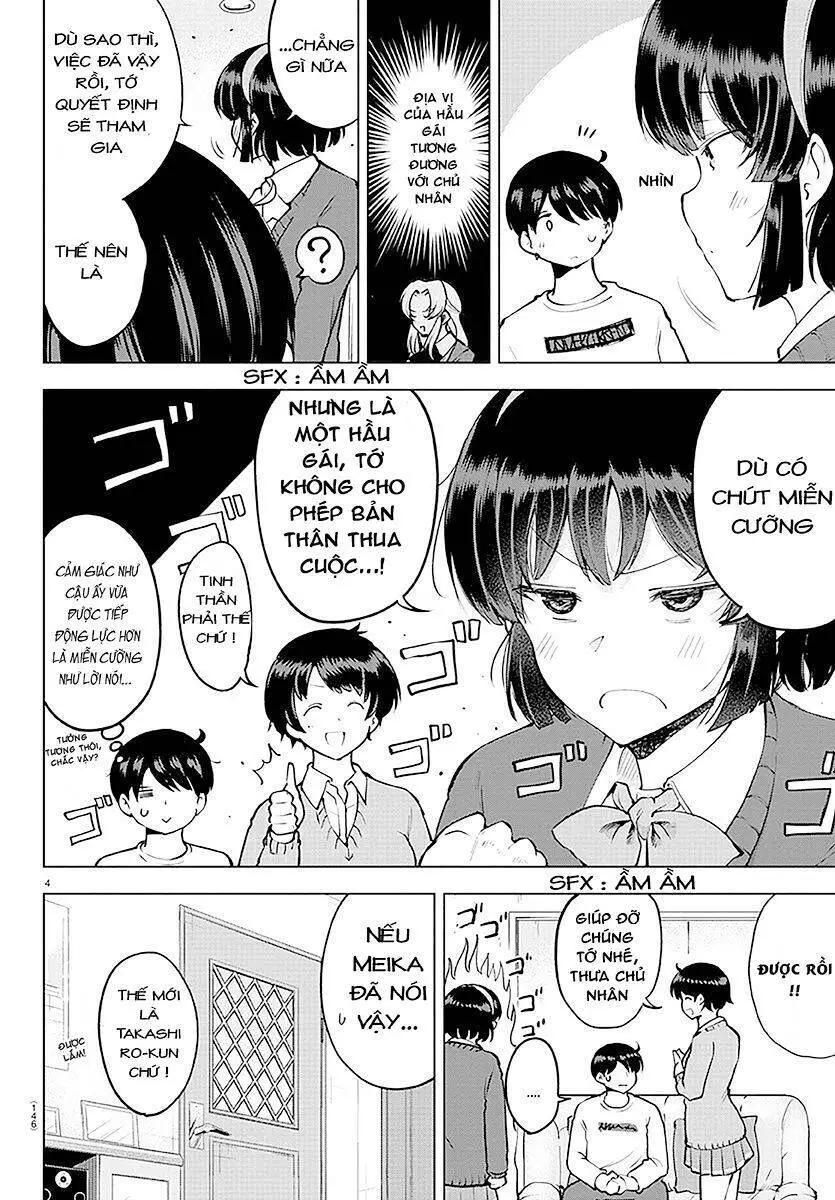 Meika-San Can&#39;t Conceal Her Emotions Nettruyen ZZZ Chương 32 Page 5
