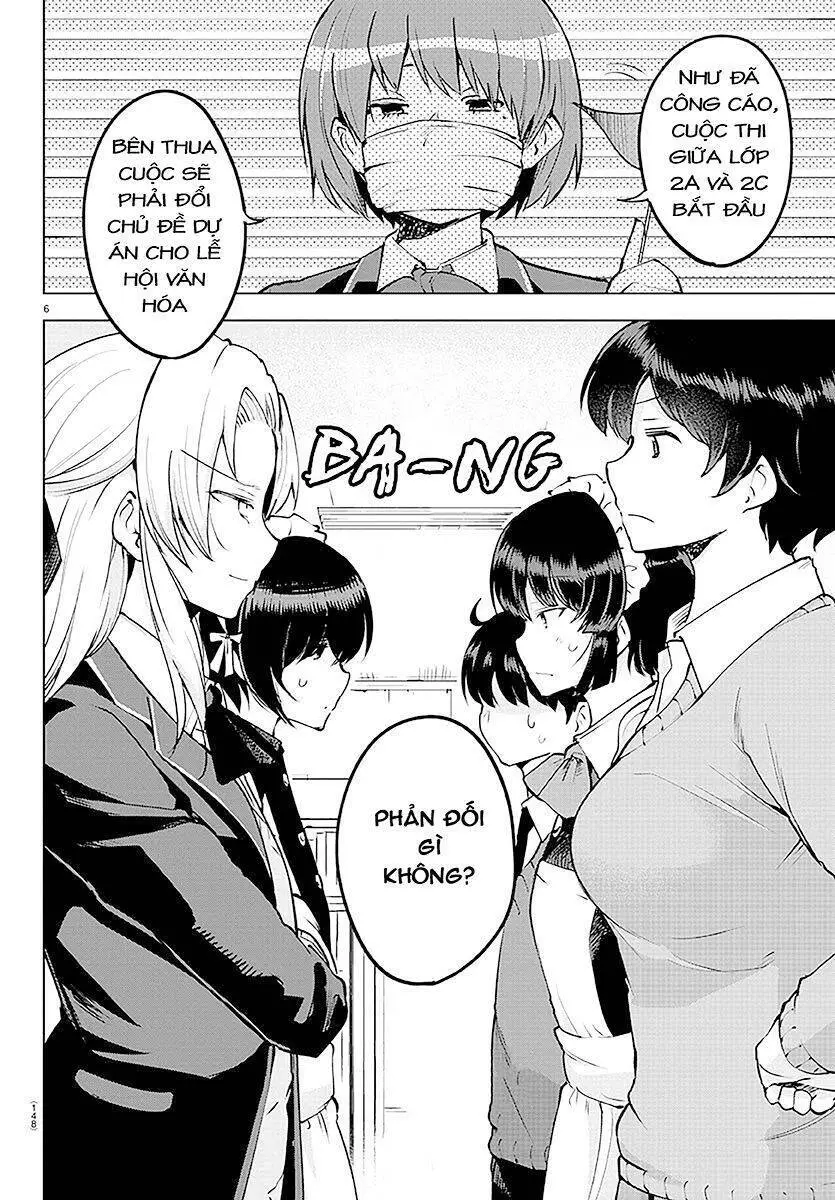 Meika-San Can&#39;t Conceal Her Emotions Nettruyen ZZZ Chương 32 Page 7