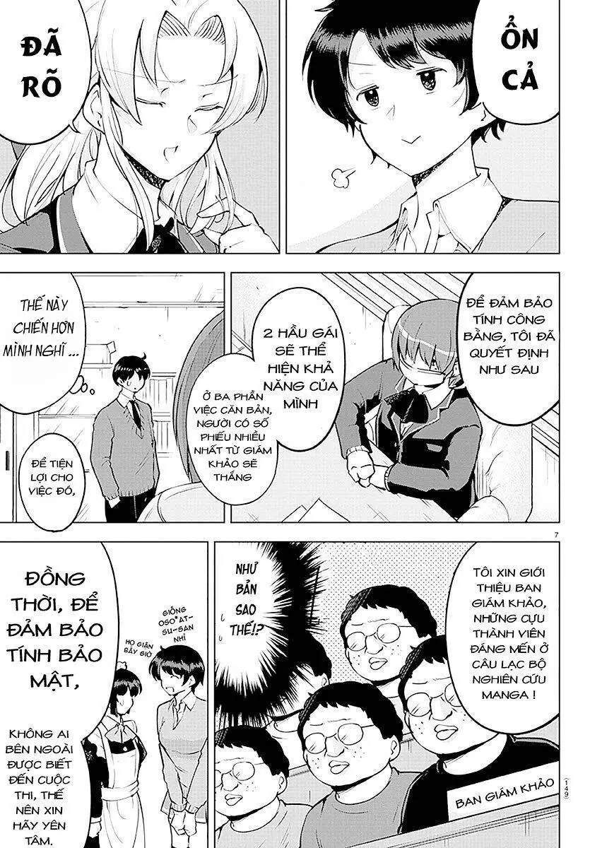 Meika-San Can&#39;t Conceal Her Emotions Nettruyen ZZZ Chương 32 Page 8