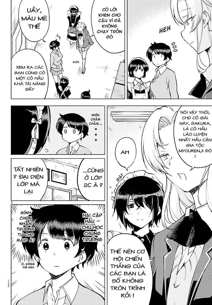 Meika-San Can&#39;t Conceal Her Emotions Nettruyen ZZZ Chương 32 Page 9