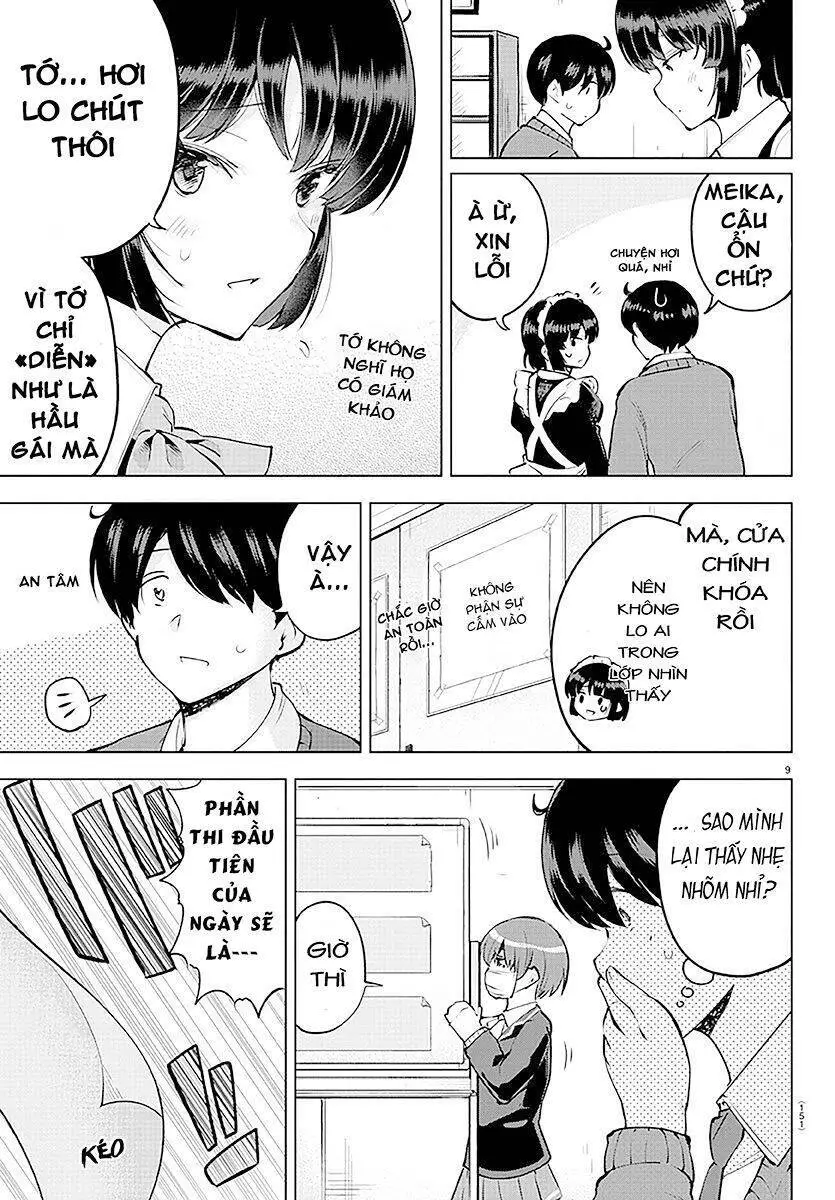Meika-San Can&#39;t Conceal Her Emotions Nettruyen ZZZ Chương 32 Page 10