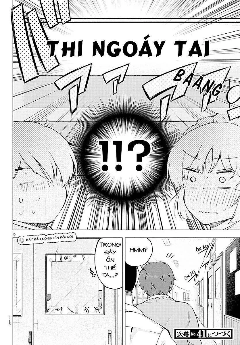Meika-San Can&#39;t Conceal Her Emotions Nettruyen ZZZ Chương 32 Page 11