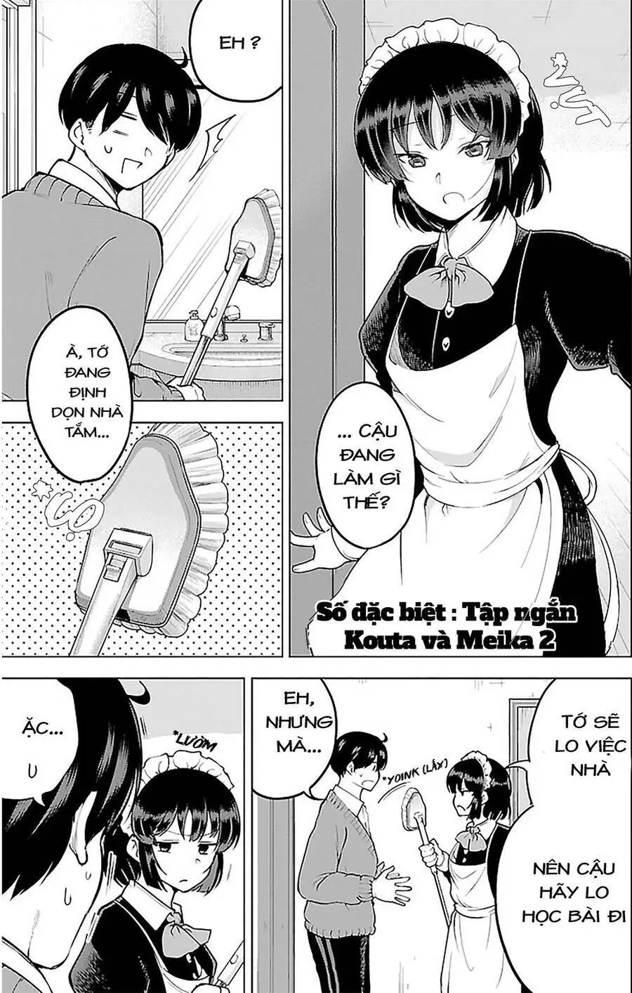 Meika-San Can&#39;t Conceal Her Emotions Nettruyen ZZZ Chương 24 Page 2