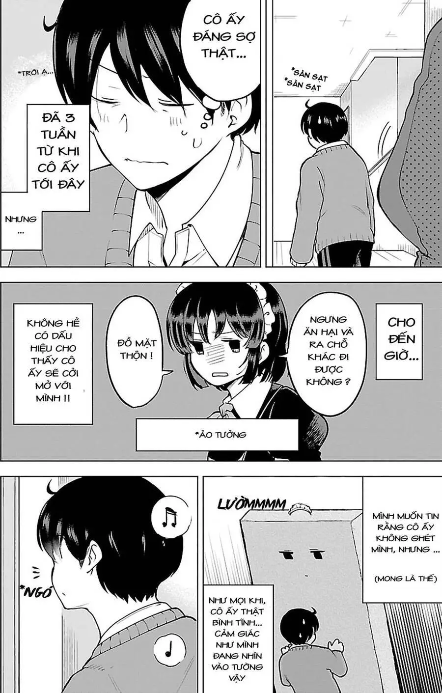 Meika-San Can&#39;t Conceal Her Emotions Nettruyen ZZZ Chương 24 Page 3