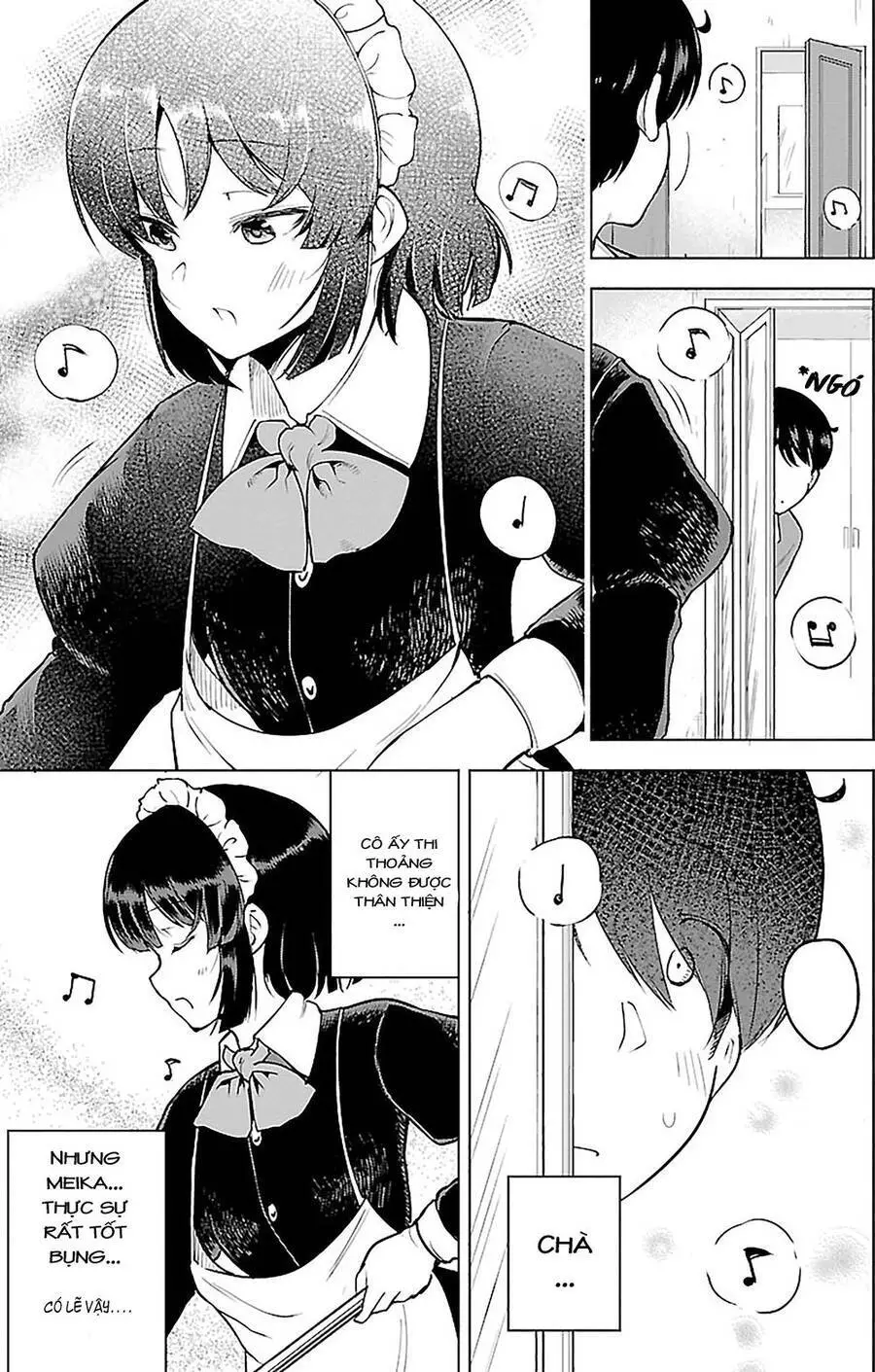 Meika-San Can&#39;t Conceal Her Emotions Nettruyen ZZZ Chương 24 Page 4