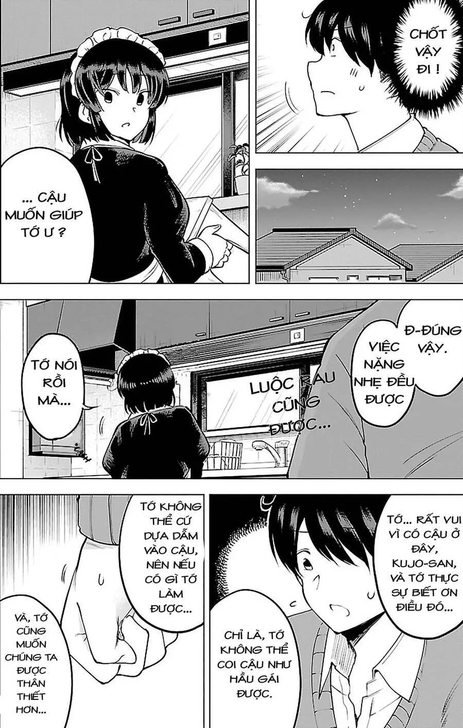Meika-San Can&#39;t Conceal Her Emotions Nettruyen ZZZ Chương 24 Page 5