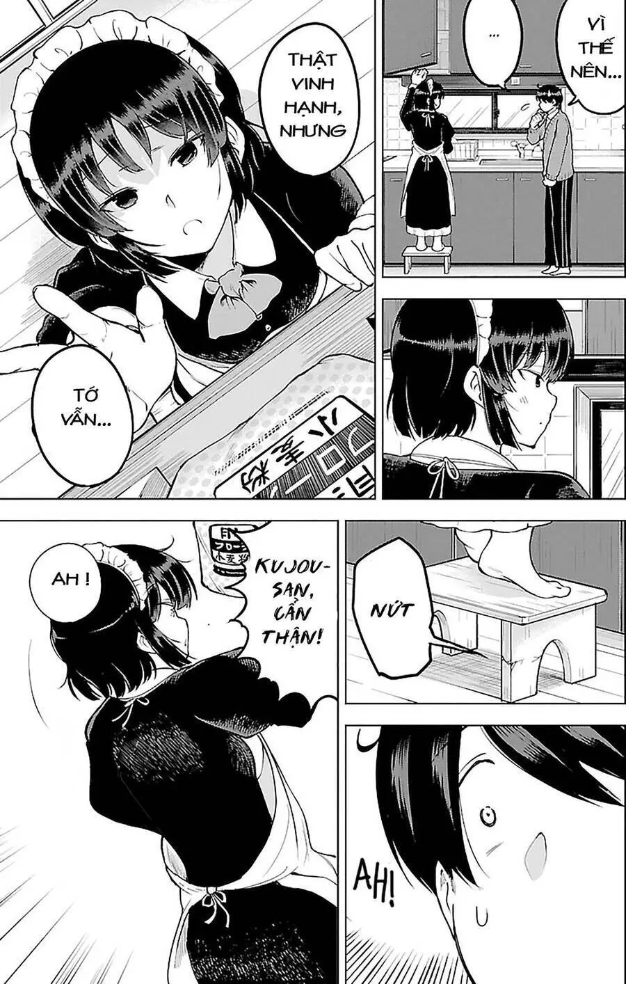 Meika-San Can&#39;t Conceal Her Emotions Nettruyen ZZZ Chương 24 Page 6