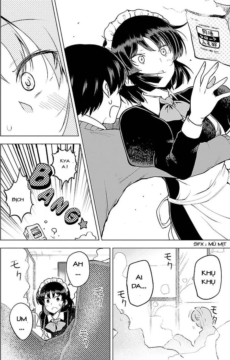 Meika-San Can&#39;t Conceal Her Emotions Nettruyen ZZZ Chương 24 Page 7