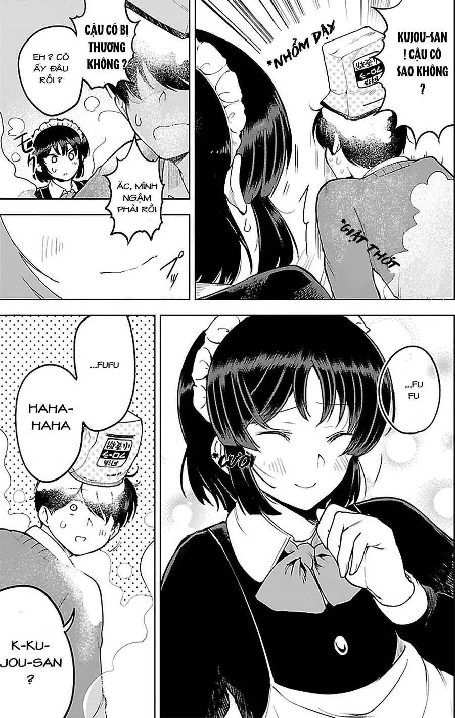 Meika-San Can&#39;t Conceal Her Emotions Nettruyen ZZZ Chương 24 Page 8