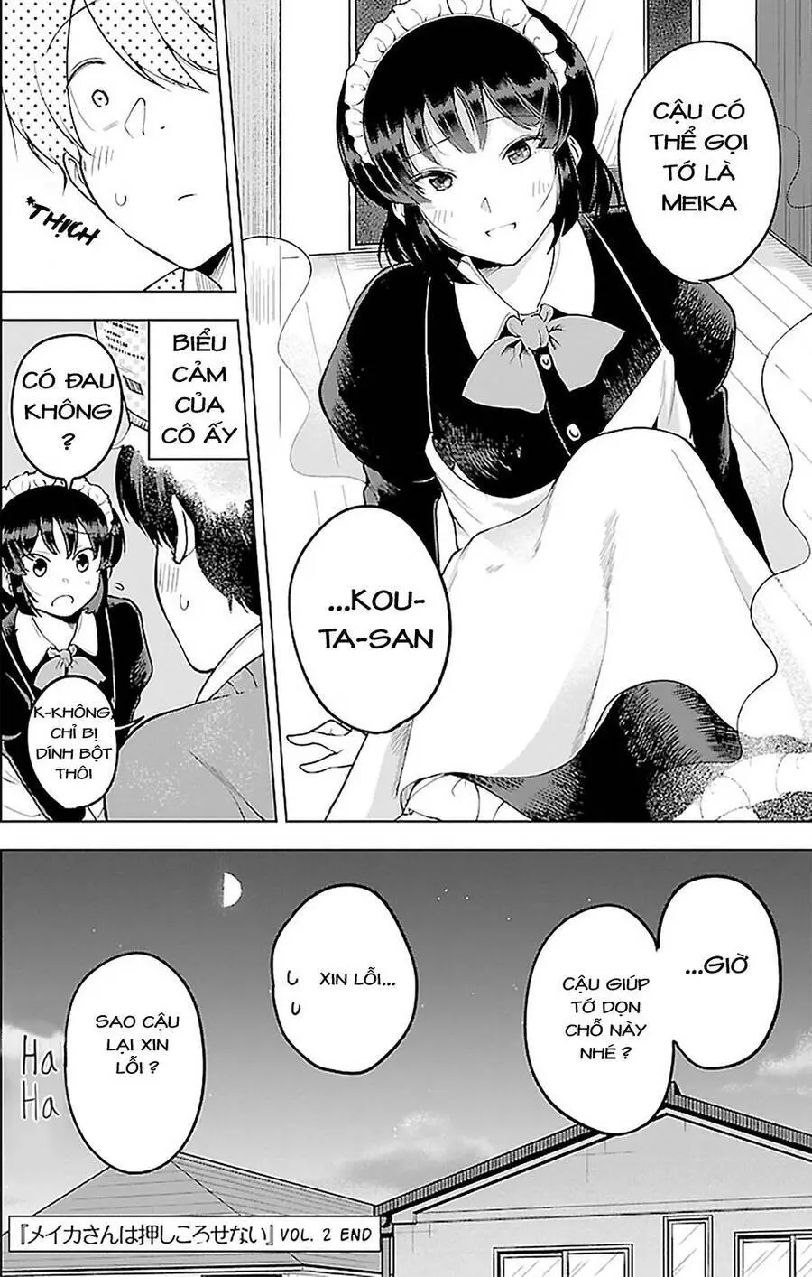 Meika-San Can&#39;t Conceal Her Emotions Nettruyen ZZZ Chương 24 Page 9