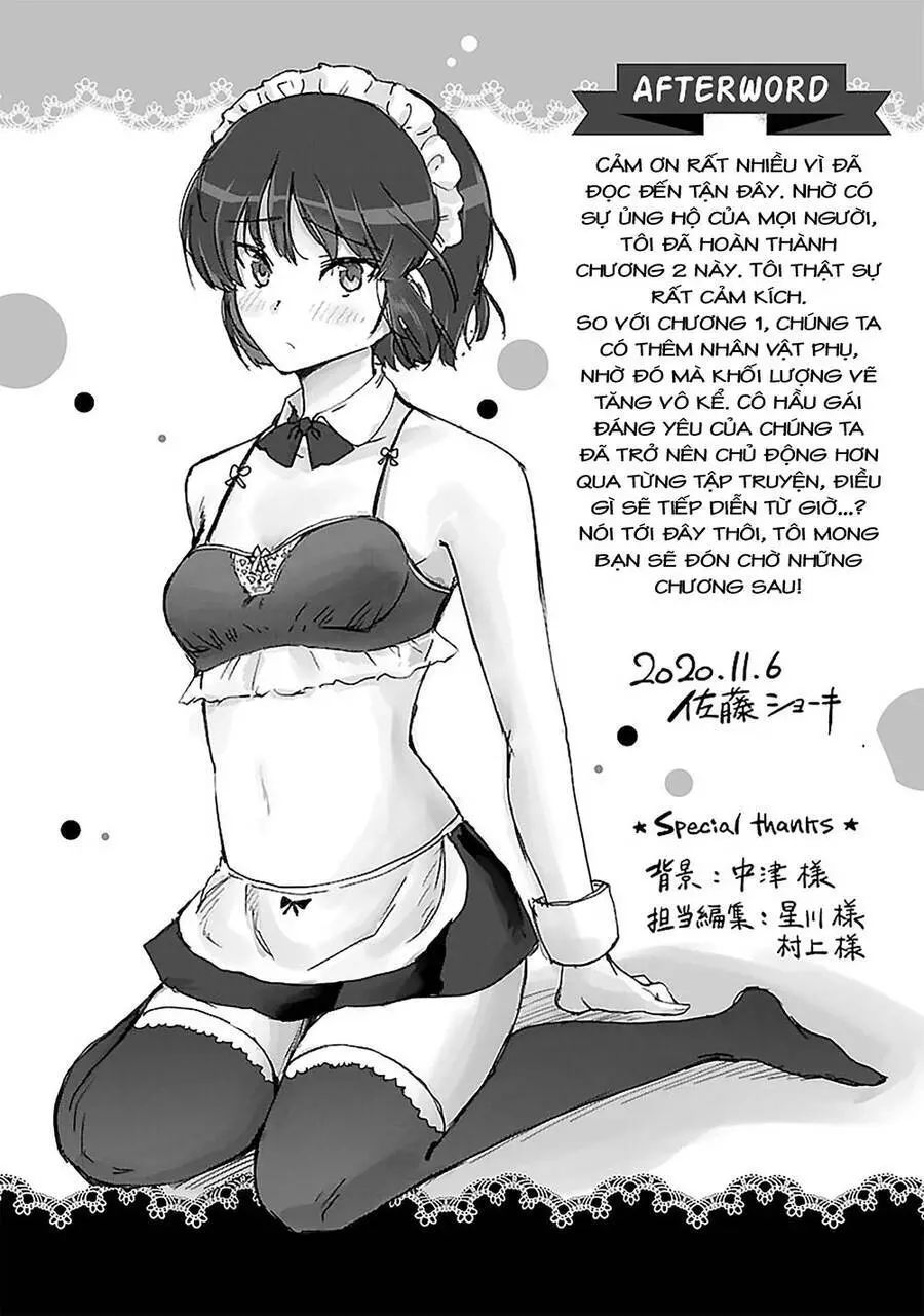 Meika-San Can&#39;t Conceal Her Emotions Nettruyen ZZZ Chương 24 Page 10