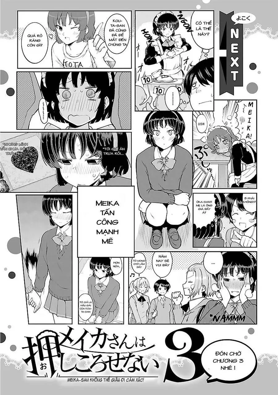Meika-San Can&#39;t Conceal Her Emotions Nettruyen ZZZ Chương 24 Page 11