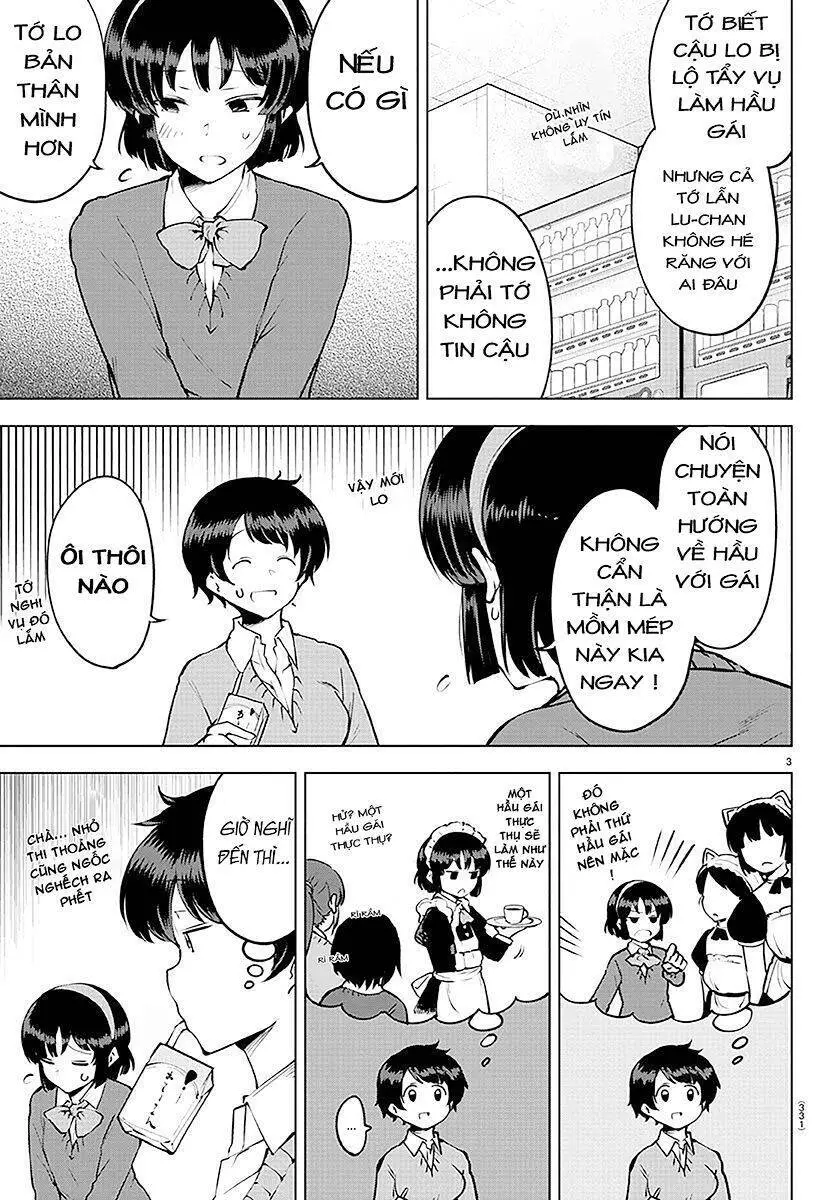 Meika-San Can&#39;t Conceal Her Emotions Nettruyen ZZZ Chương 31 Page 4