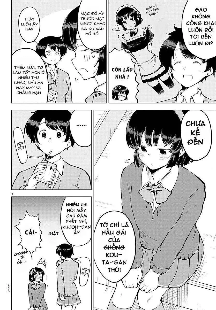 Meika-San Can&#39;t Conceal Her Emotions Nettruyen ZZZ Chương 31 Page 5